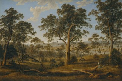 Launceston and the River Tamar by John Glover